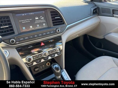 2020 Hyundai Elantra Value Edition