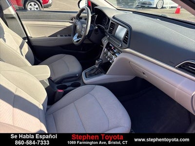 2020 Hyundai Elantra Value Edition