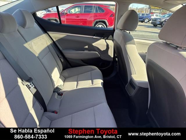 2020 Hyundai Elantra Value Edition