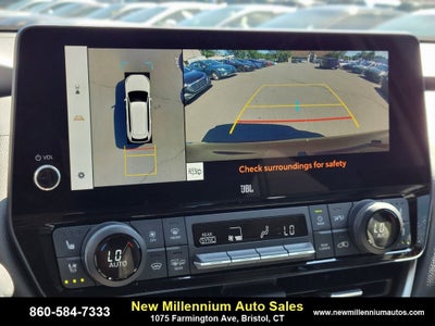 2024 Toyota Grand Highlander Platinum