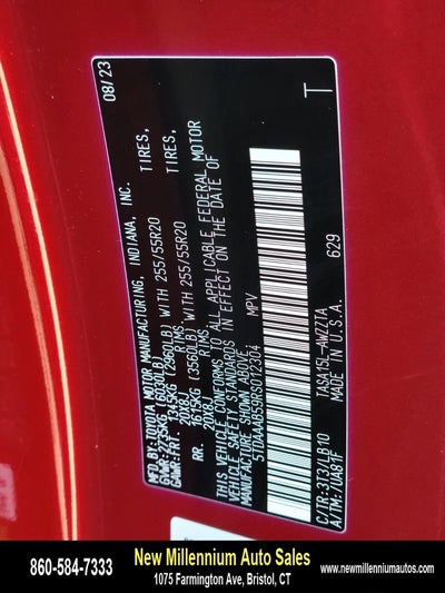 2024 Toyota Grand Highlander Platinum