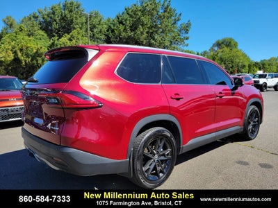 2024 Toyota Grand Highlander Platinum