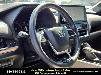 2024 Toyota Grand Highlander Platinum