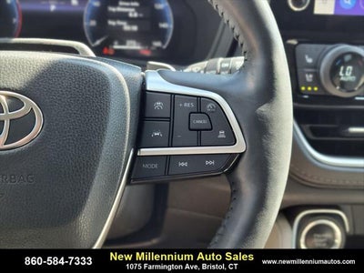 2024 Toyota Grand Highlander Platinum