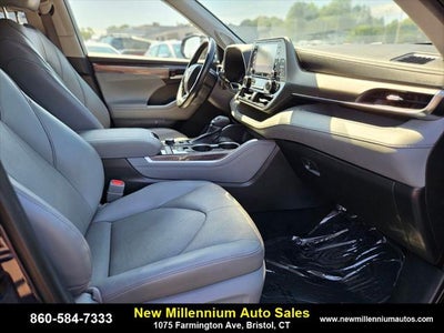 2021 Toyota Highlander Limited