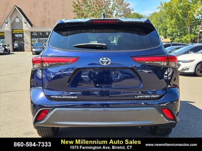 2021 Toyota Highlander Limited