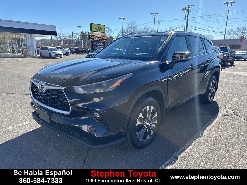 2023 Toyota Highlander XLE