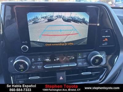 2023 Toyota Highlander XLE