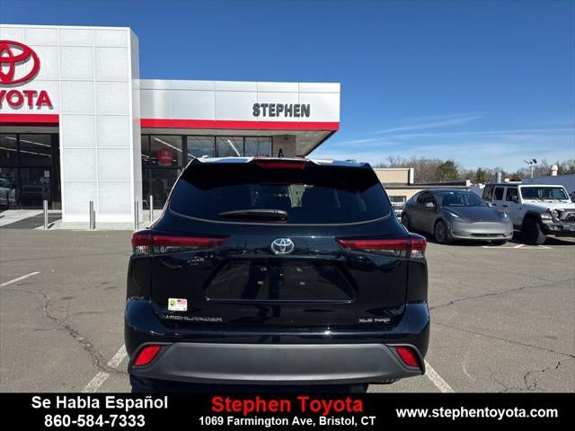2023 Toyota Highlander XLE