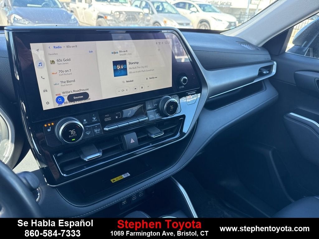 2023 Toyota Highlander XLE