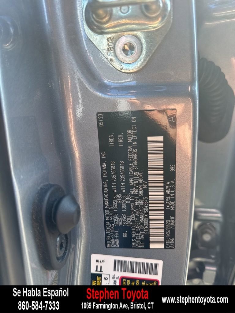 2023 Toyota Highlander XLE