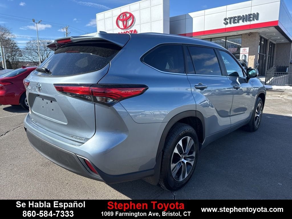 2023 Toyota Highlander XLE