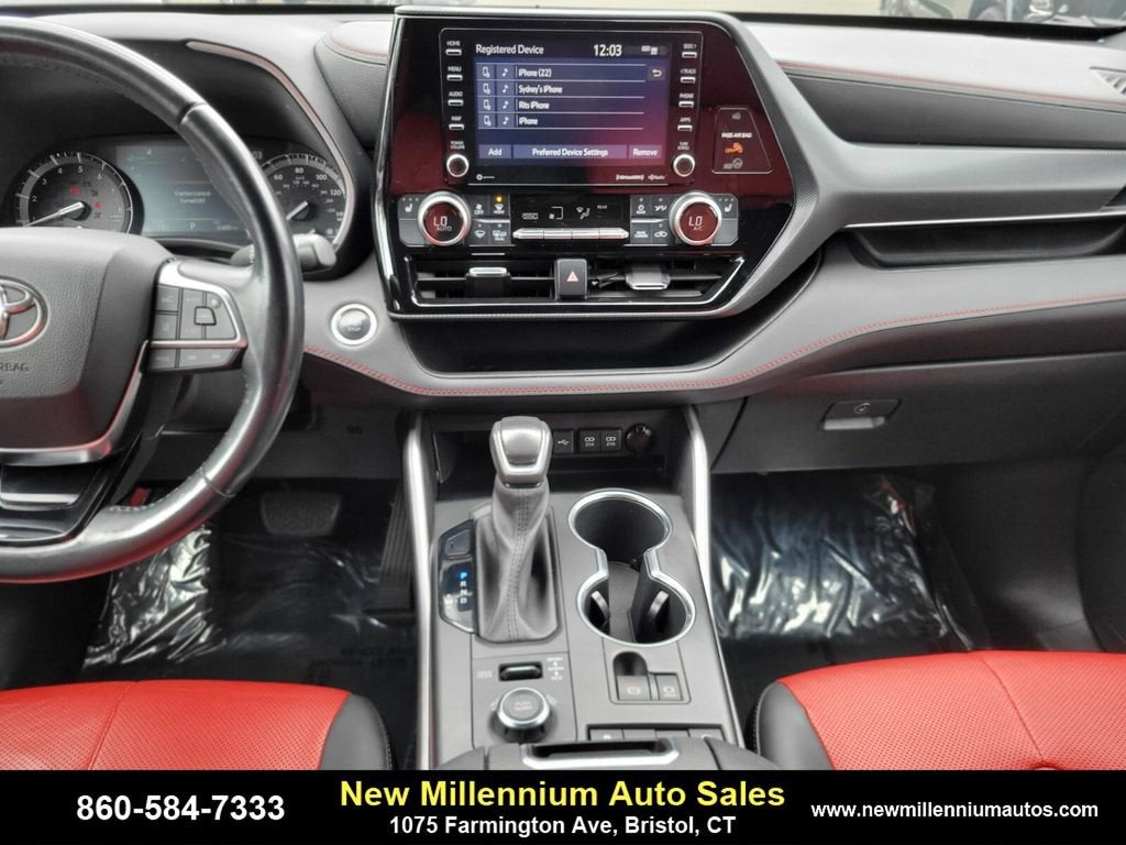 2021 Toyota Highlander XSE