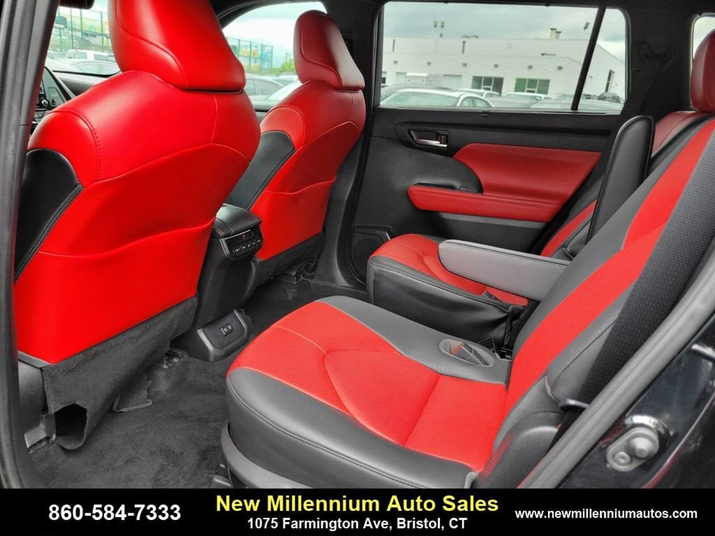 2021 Toyota Highlander XSE