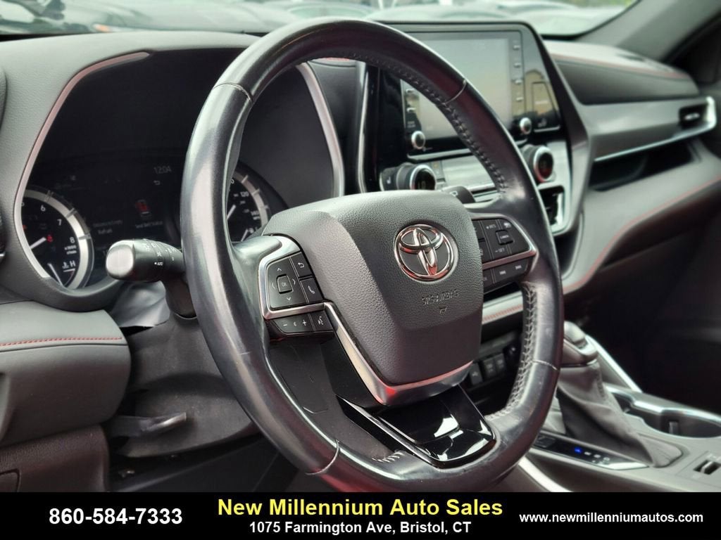 2021 Toyota Highlander XSE