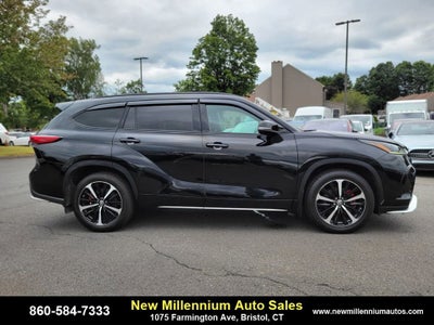 2021 Toyota Highlander XSE