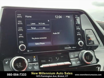 2021 Toyota Highlander XSE