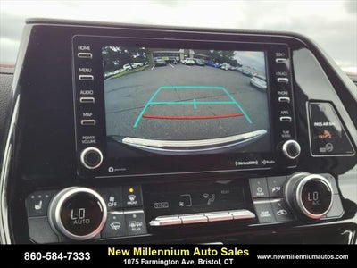 2021 Toyota Highlander XSE