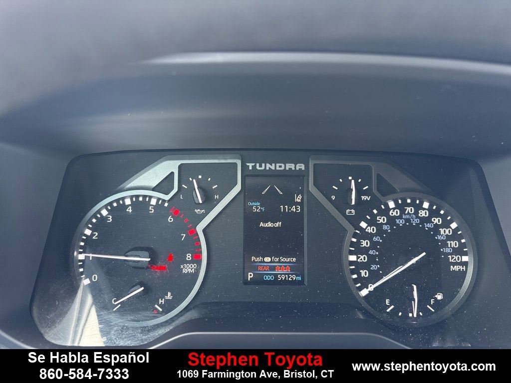 2022 Toyota Tundra 4WD SR5