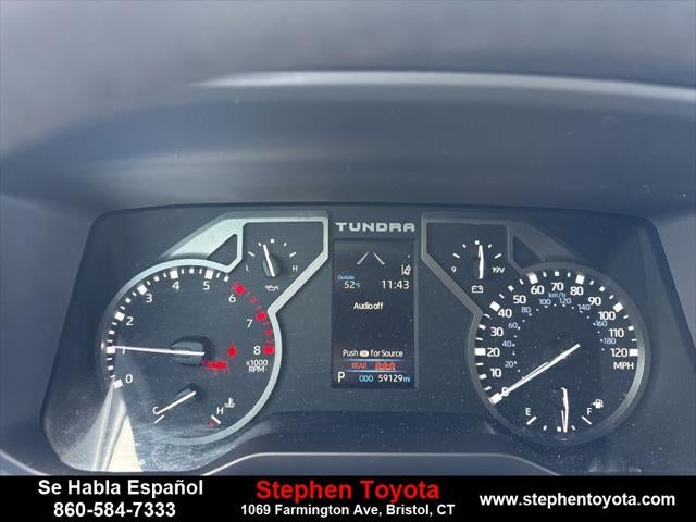 2022 Toyota Tundra 4WD SR5