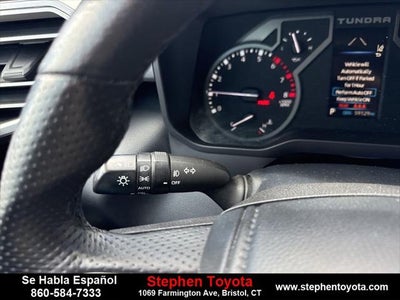 2022 Toyota Tundra 4WD SR5