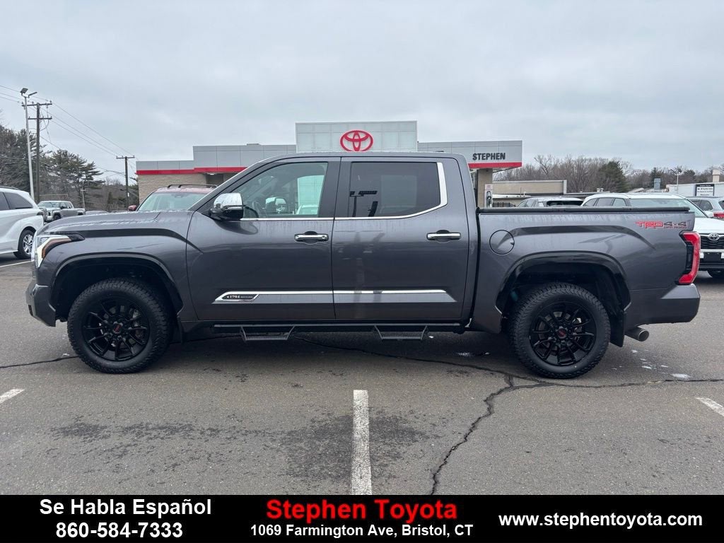 2024 Toyota Tundra 4WD 1794 Edition