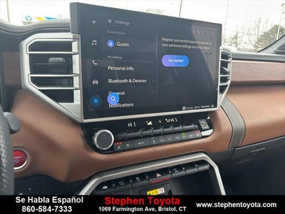 2024 Toyota Tundra 4WD 1794 Edition