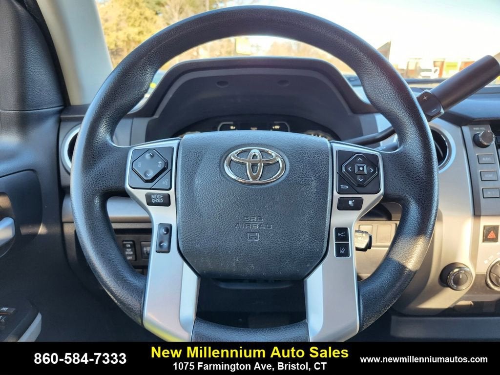 2018 Toyota Tundra 4WD SR5