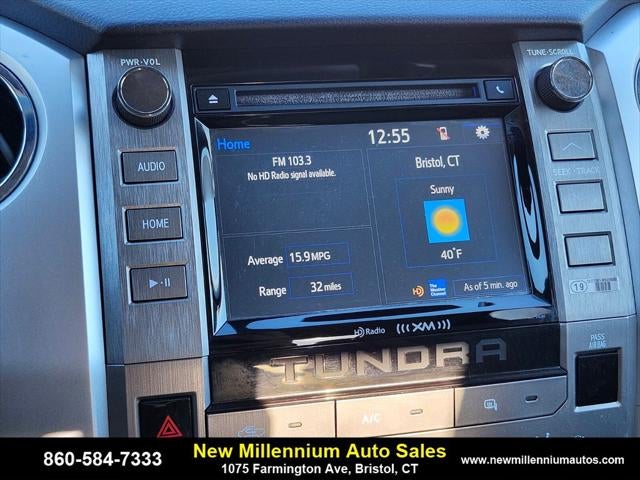 2018 Toyota Tundra 4WD SR5