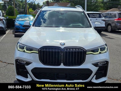 2021 BMW X7 M50i