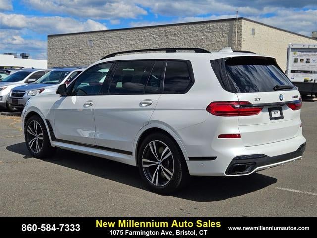 2021 BMW X7 M50i