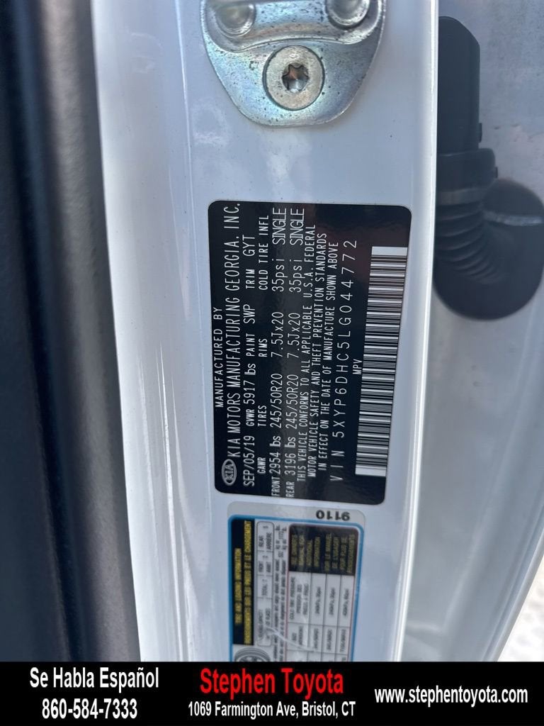 2020 Kia Telluride S