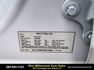 2021 Tesla Model Y Long Range