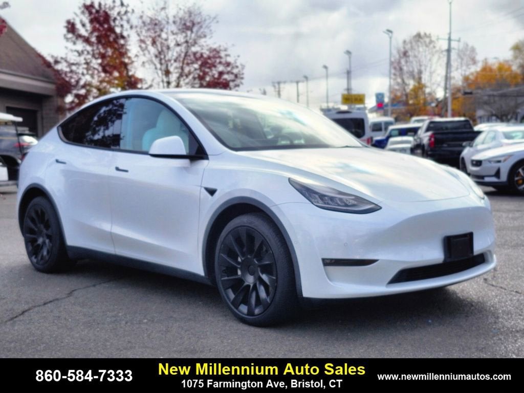 2021 Tesla Model Y Long Range