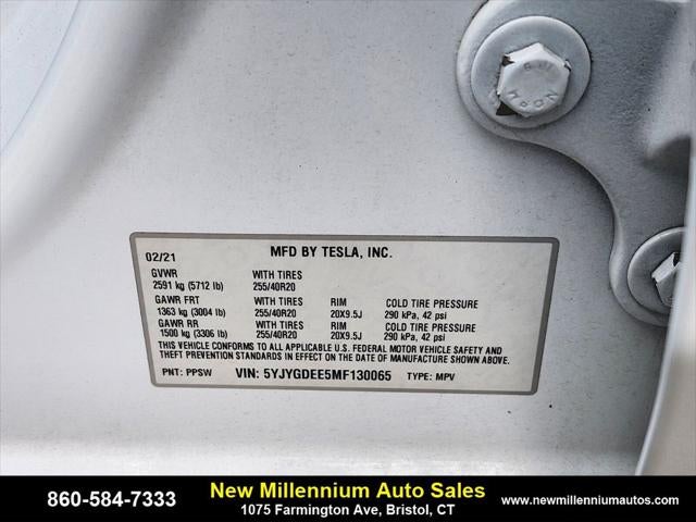 2021 Tesla Model Y Long Range