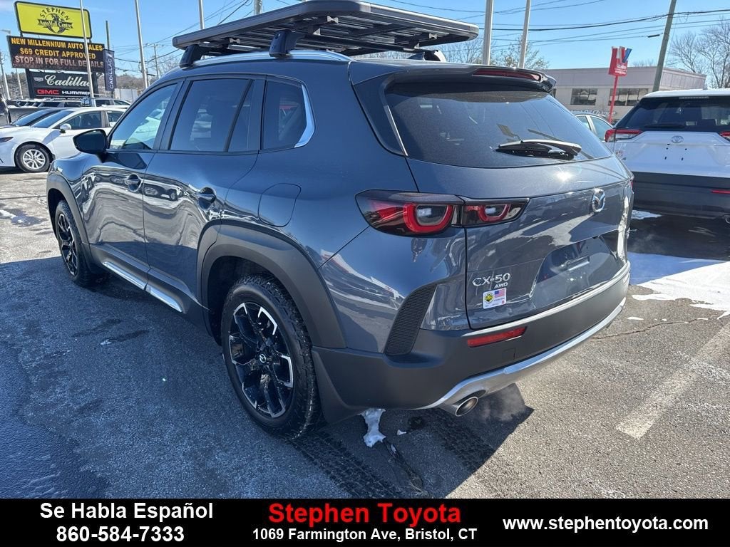 2025 Mazda Mazda CX-50 2.5 Turbo Meridian Edition