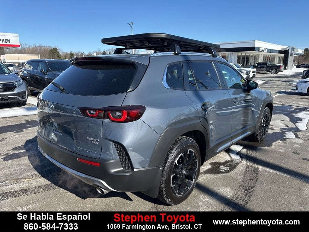 2025 Mazda Mazda CX-50 2.5 Turbo Meridian Edition