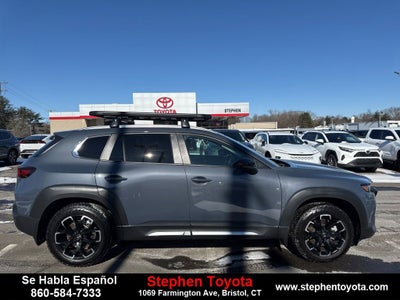 2025 Mazda Mazda CX-50 2.5 Turbo Meridian Edition