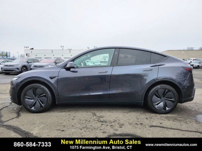 2026 Tesla Model Y Long Range Launch Series