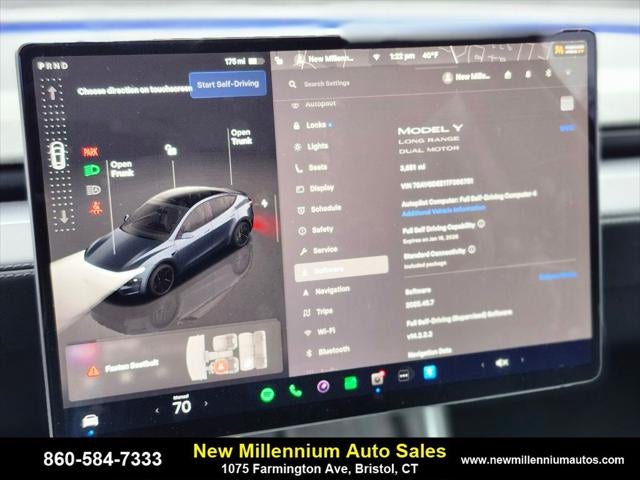 2026 Tesla Model Y Long Range Launch Series