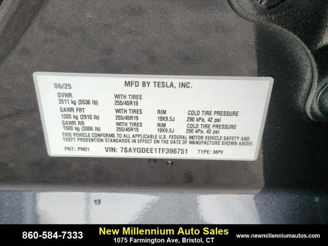 2026 Tesla Model Y Long Range Launch Series