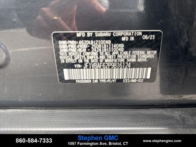 2023 Subaru WRX Premium