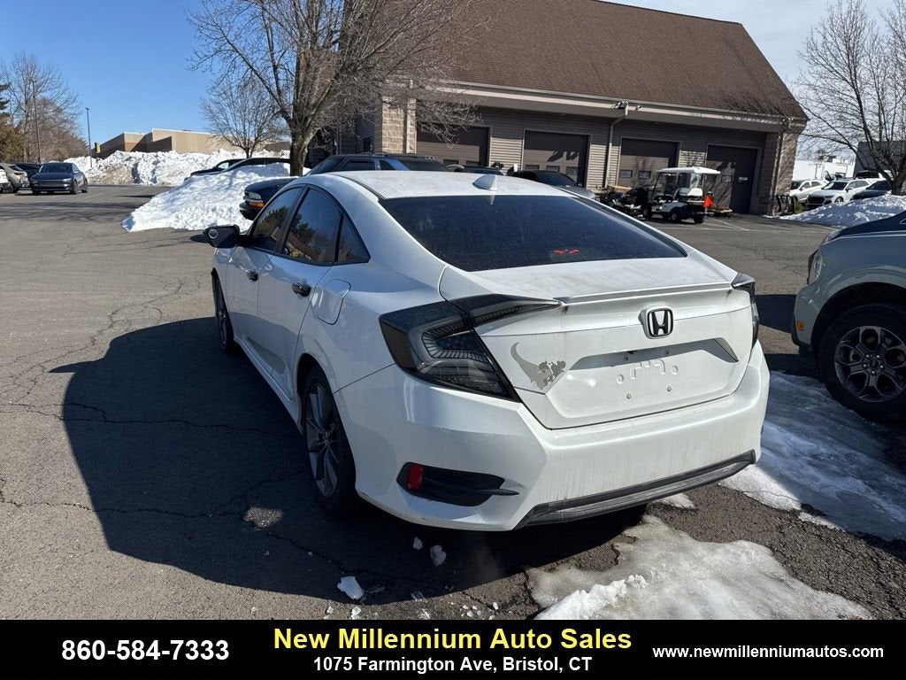 2019 Honda Civic Sedan EX