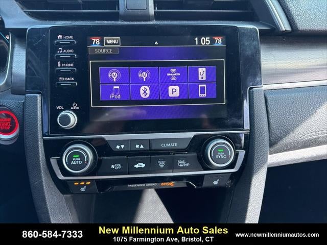 2019 Honda Civic Sedan EX