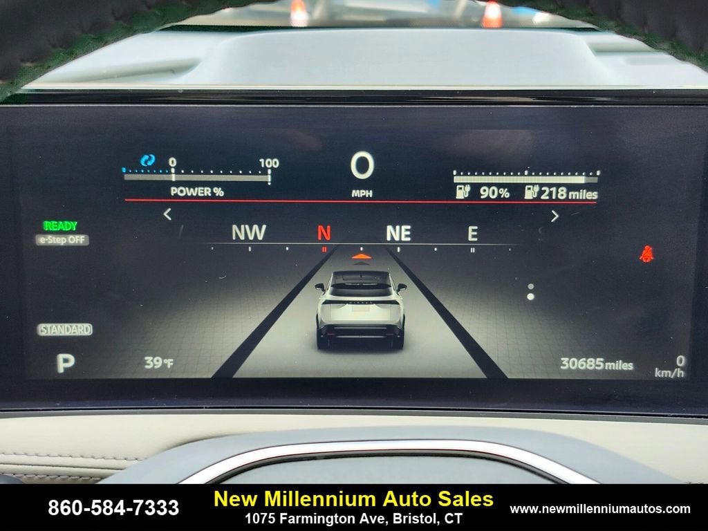 2024 Nissan ARIYA EVOLVE+