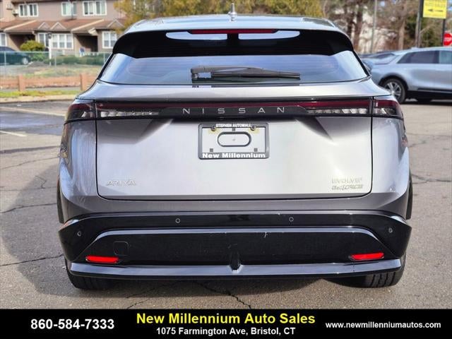 2024 Nissan ARIYA EVOLVE+