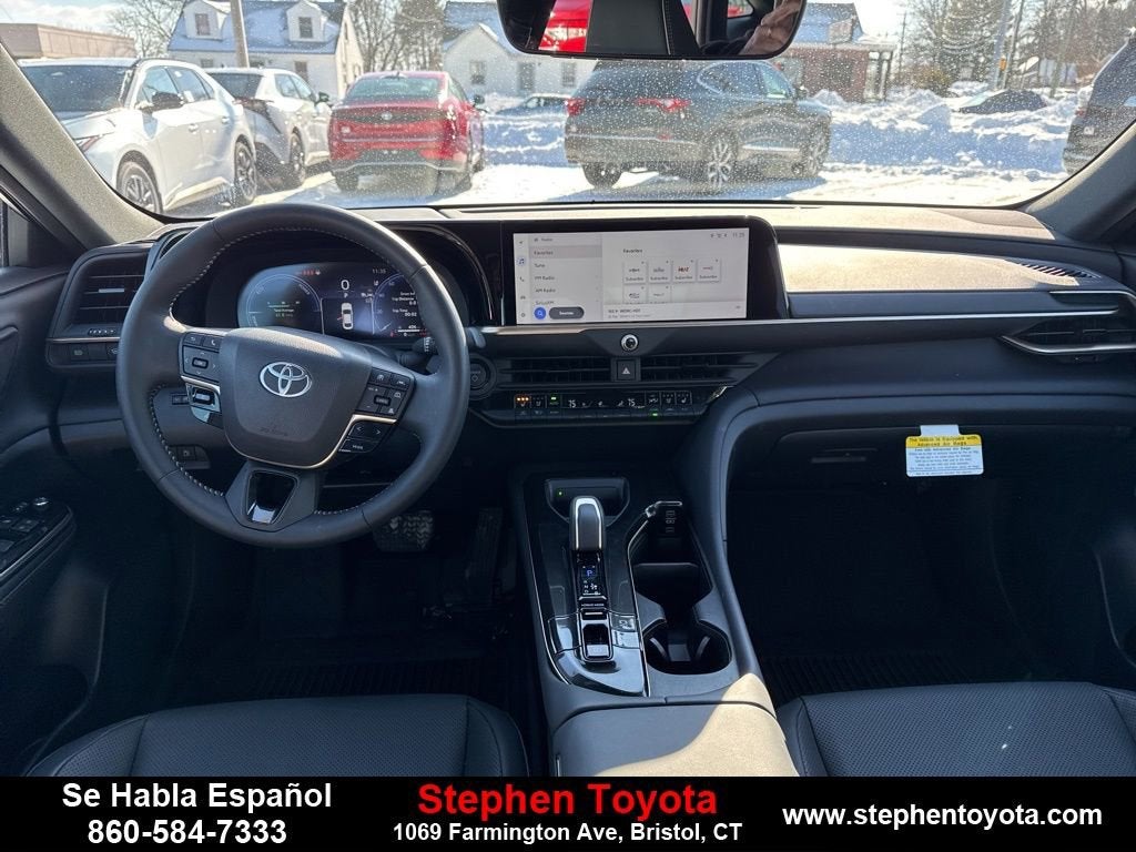 2026 Toyota Crown XLE