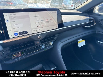 2026 Toyota Crown XLE