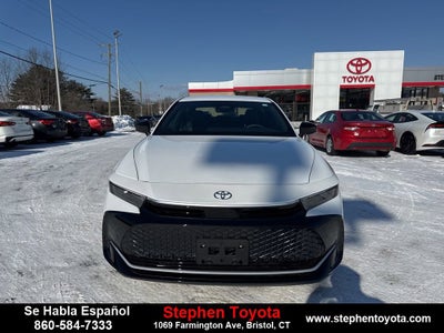 2026 Toyota Crown XLE