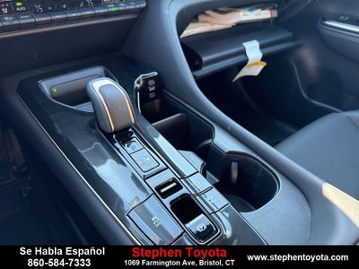 2026 Toyota Crown XLE